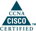 Historical Cisco Certified Network Associate badge