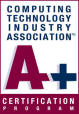 Historical CompTIA certification badge