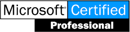 Historical Microsoft Certified Professional badge