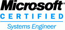 Historical Microsoft Certified Systems Engineer badge