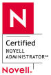 Historical Novell certification badge